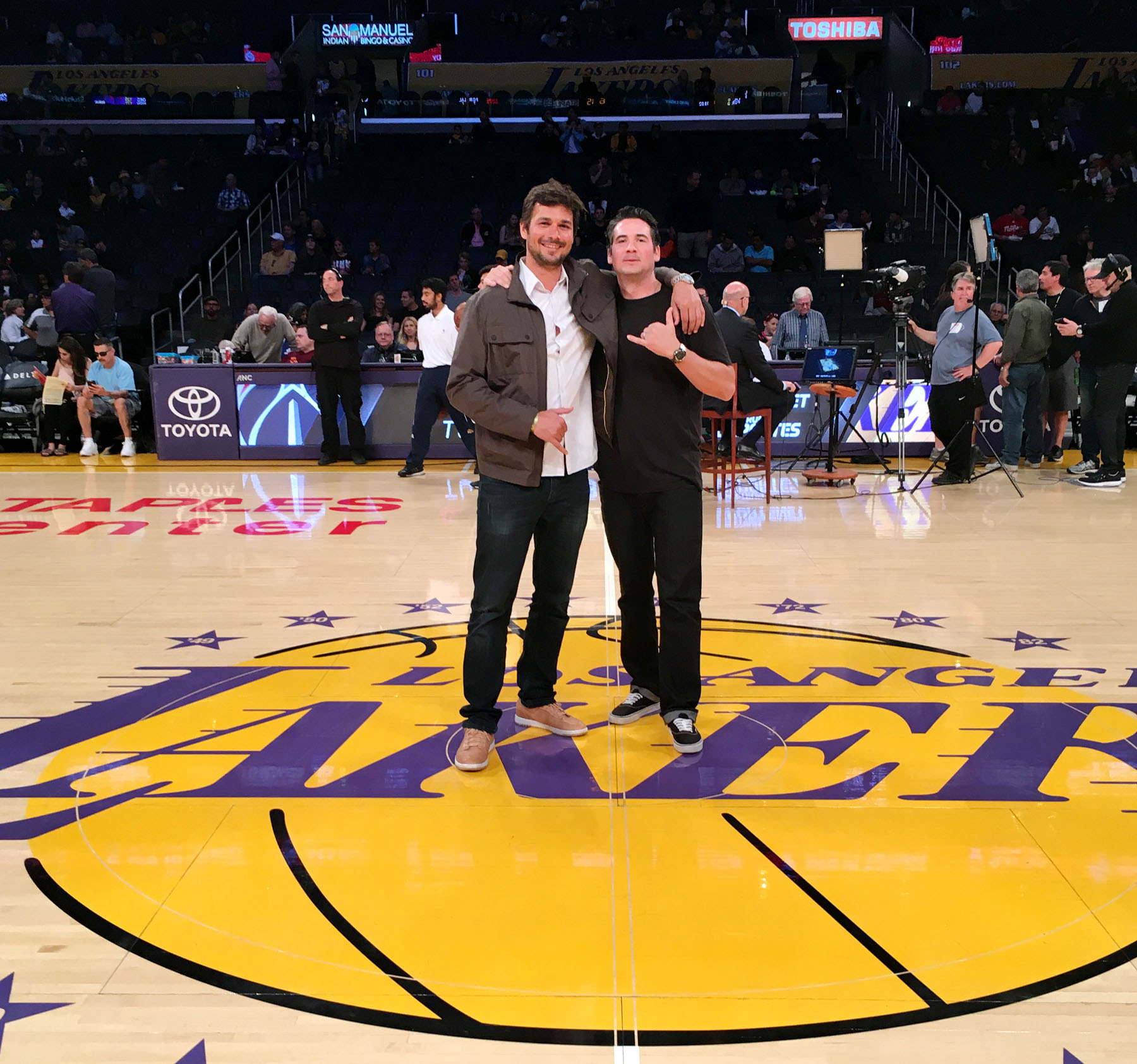 Lakers Vip ‘Laker for a Day’ | News, Sports, Jobs - Maui News